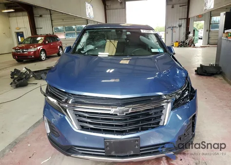 2024 Chevrolet Equinox Lt from USA, damaged, VIN 3GNAXUEG4RL220178